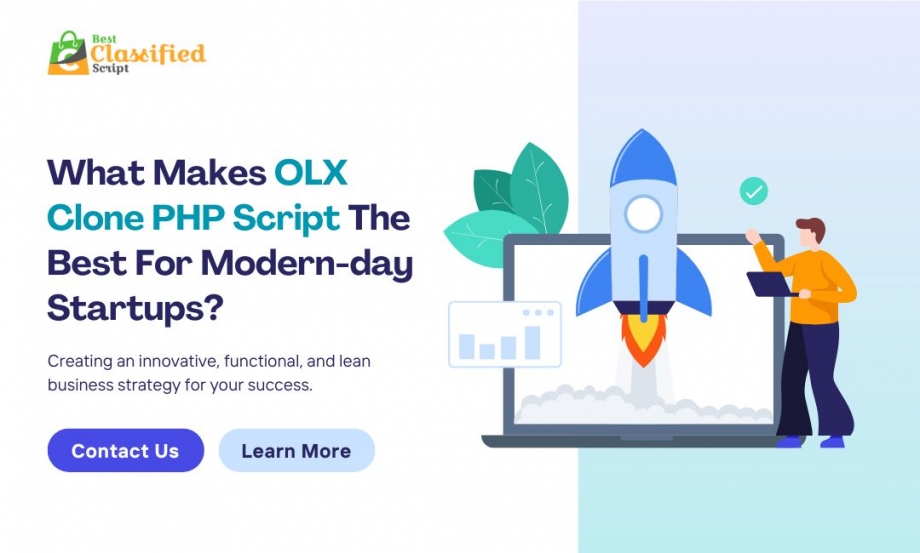 What Makes OLX Clone PHP Script The Best For Modern-day Startups?